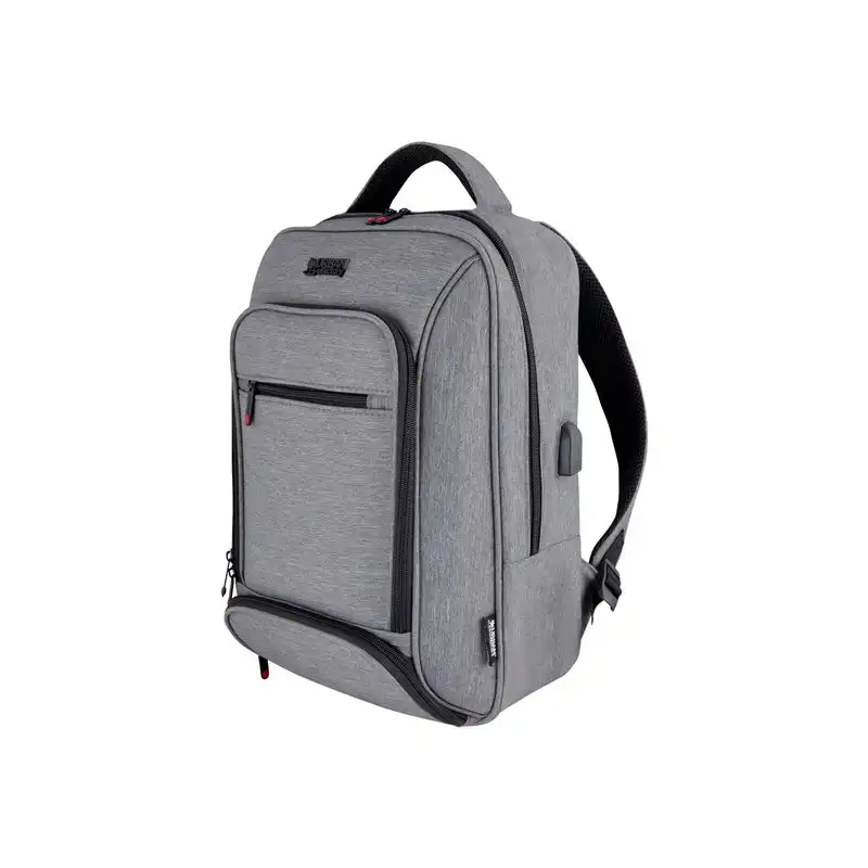 Urban Factory Mixee Edition Backpack 15.6" Grey - Sac à dos pour ordinateur portable - 15.6" - gris, noir (MCE15UF)_1